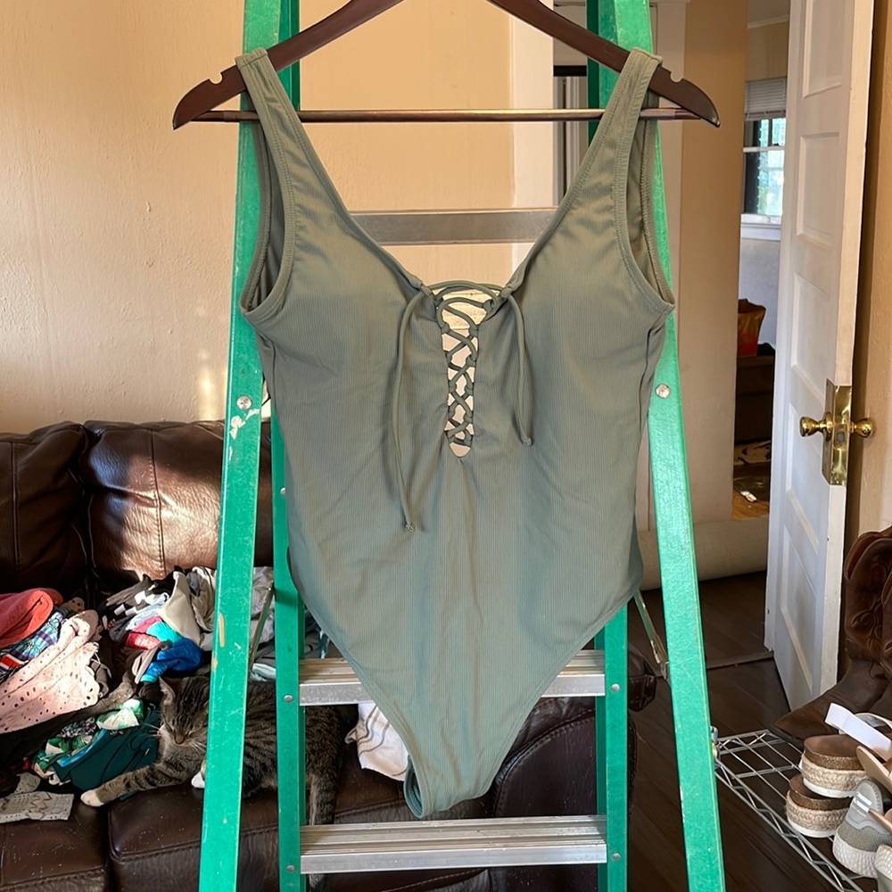 One Piece Cheeky Swimsuit